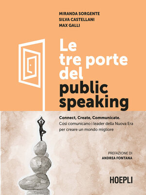 cover image of Le tre porte del public speaking
